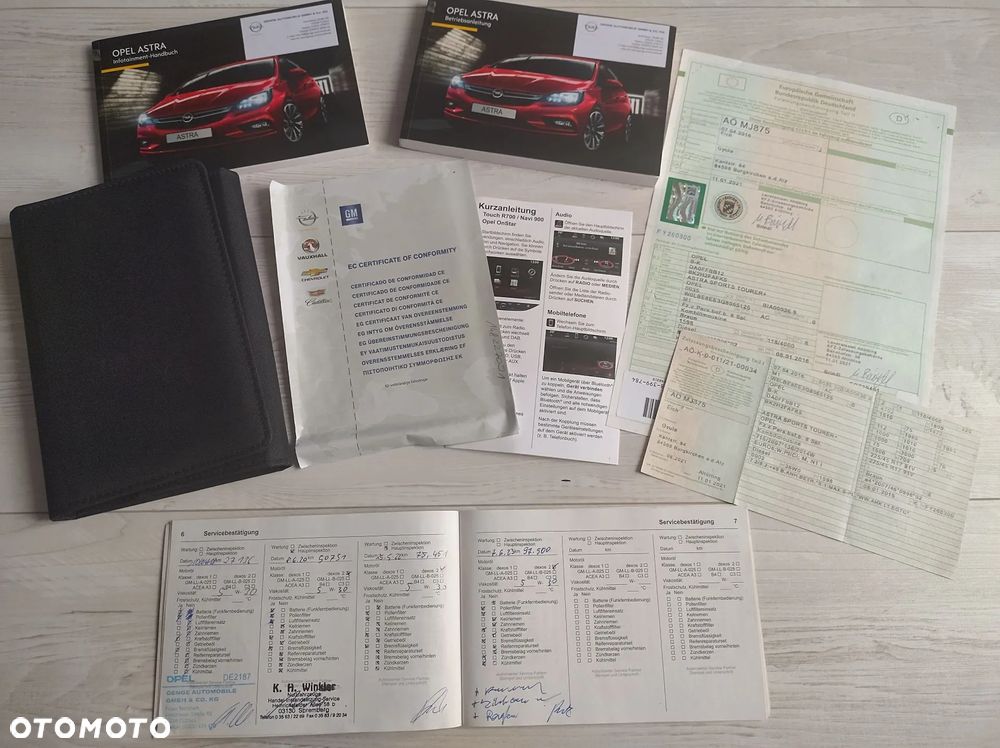 Opel Astra - 37