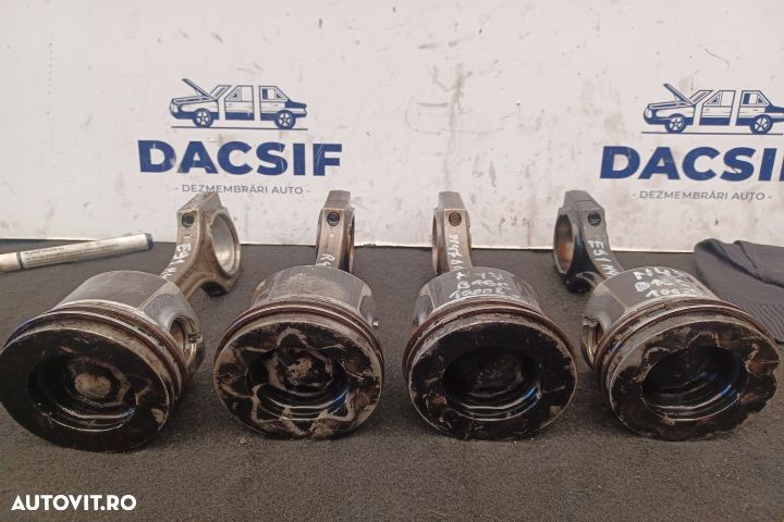 Piston motor N47D20C N47D20C BMW Seria 3 E91 [2004 - 2010] Touring wa - 2