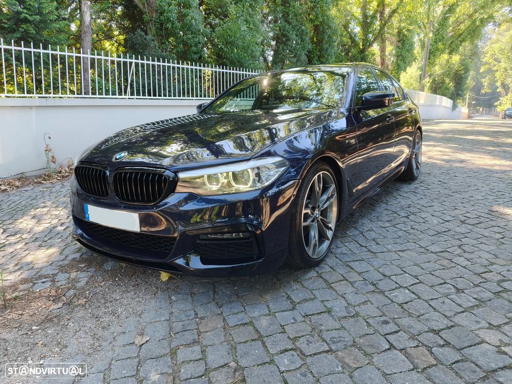 BMW 520 d ED Pack M - 27