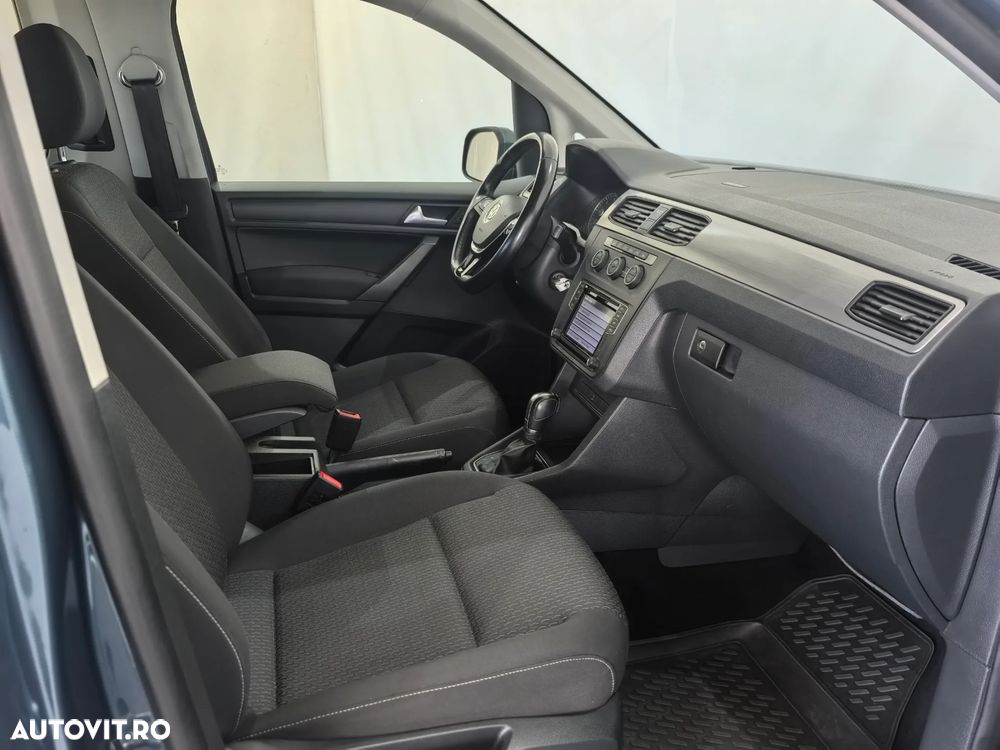 Volkswagen Caddy 2.0 TDI DSG - 27