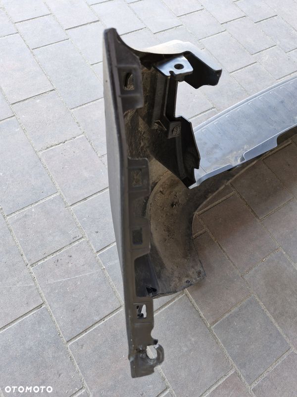 fiat doblo ii 2 zderzak tył tylny - 11