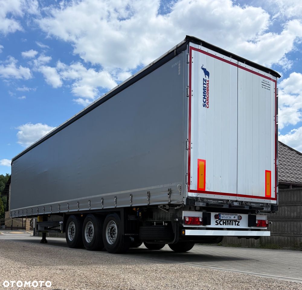 Schmitz Cargobull Standard Podnoszona Oś Idealny Stan - 2