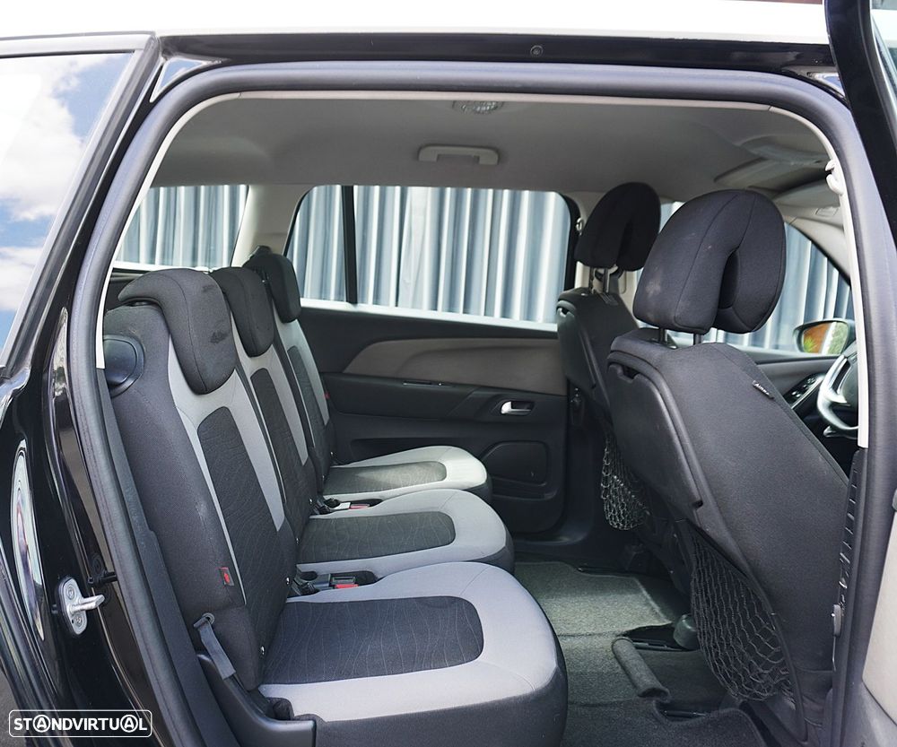 Citroën C4 Grand Picasso 1.6 e-HDi Intensive ETG6 - 16