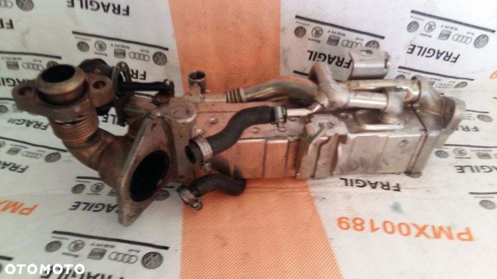 EGR CHŁODNICA SPALIN BMW F15 F25 F26 X3 X5 8518202 - 4