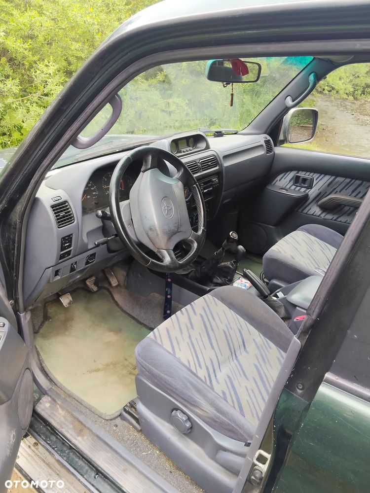 Toyota Land Cruiser KJ95 3.0 TD - 7