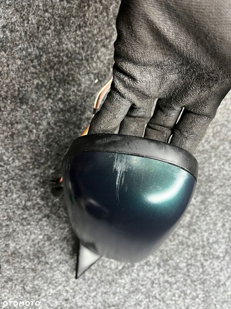 lusterko prawe bmw e38 8 pin lakier 324/6 Oxfordgruen - 7