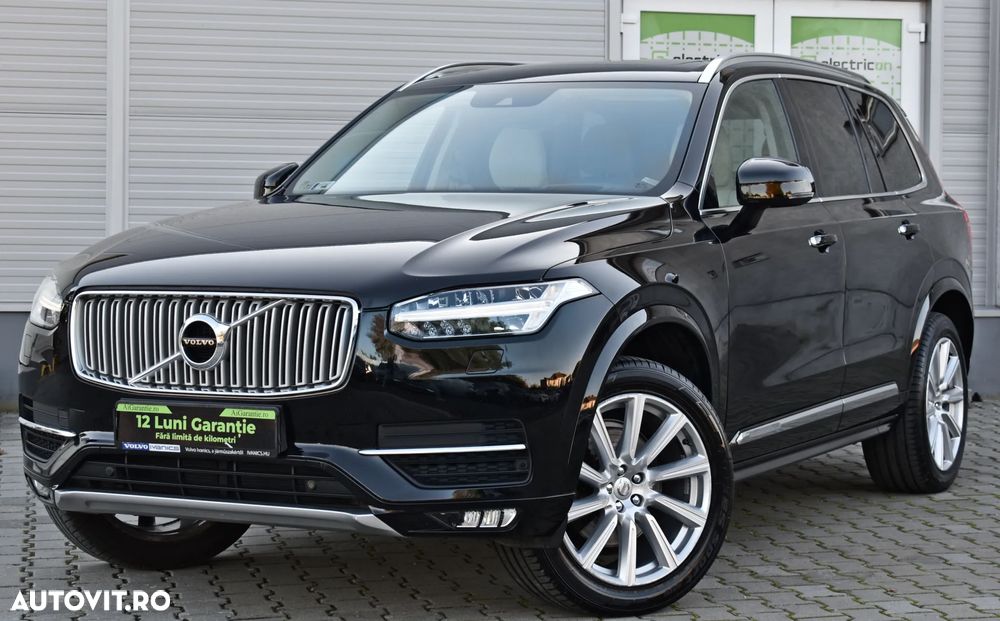 Volvo XC 90 D5 AWD Inscription - 3