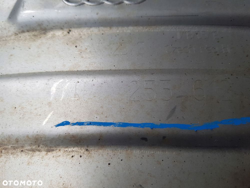audi a6 c7 lift prawy tłumik końcowy wydech 4g0253612aa - 6