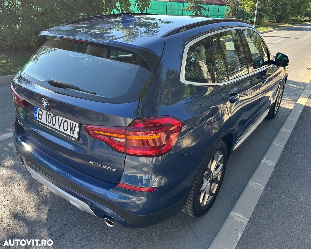 BMW X3 xDrive20d AT xLine - 4