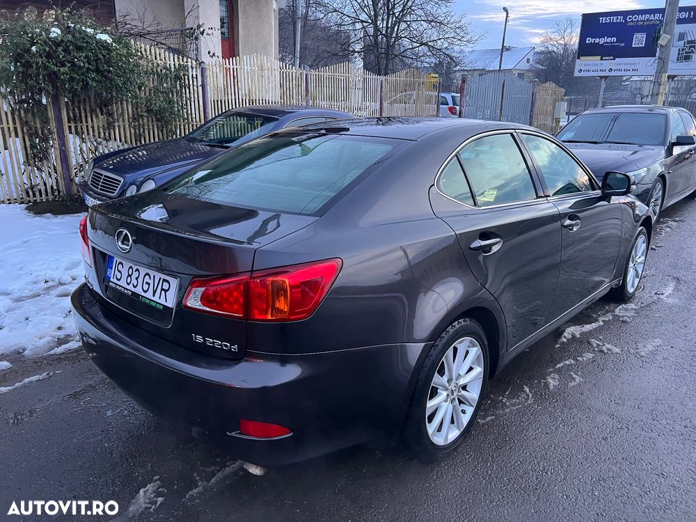 Lexus Seria IS 220d Luxury Line - 39