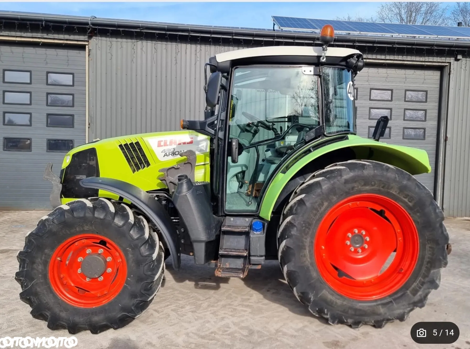 Claas Arion 430 - 5