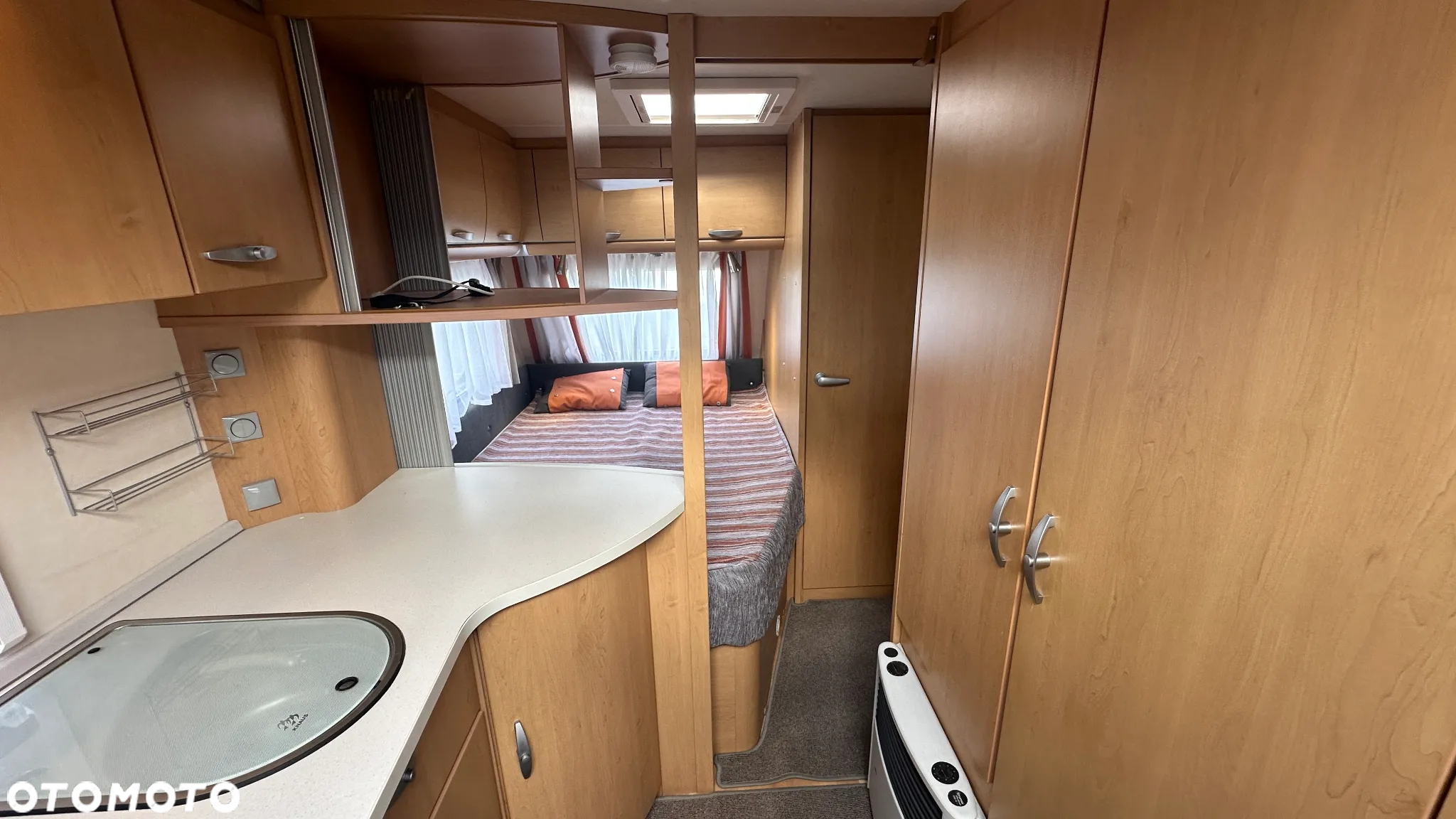 KNAUS 500 SUDWIND z przedsionkiem Isabella i napędem Enduro. - 22