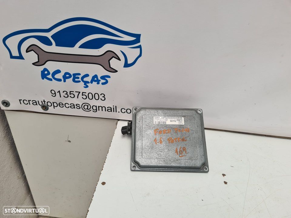 CENTRALINA SIEMENS ORIGINAL S118934101G 4M5112A650HG 9AYG FORD FOCUS FIESTA - 1