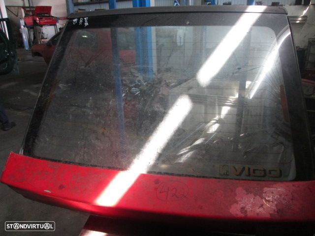 Porta Da Mala REF422 HONDA CRX 1985 3P VERMELHA - 1