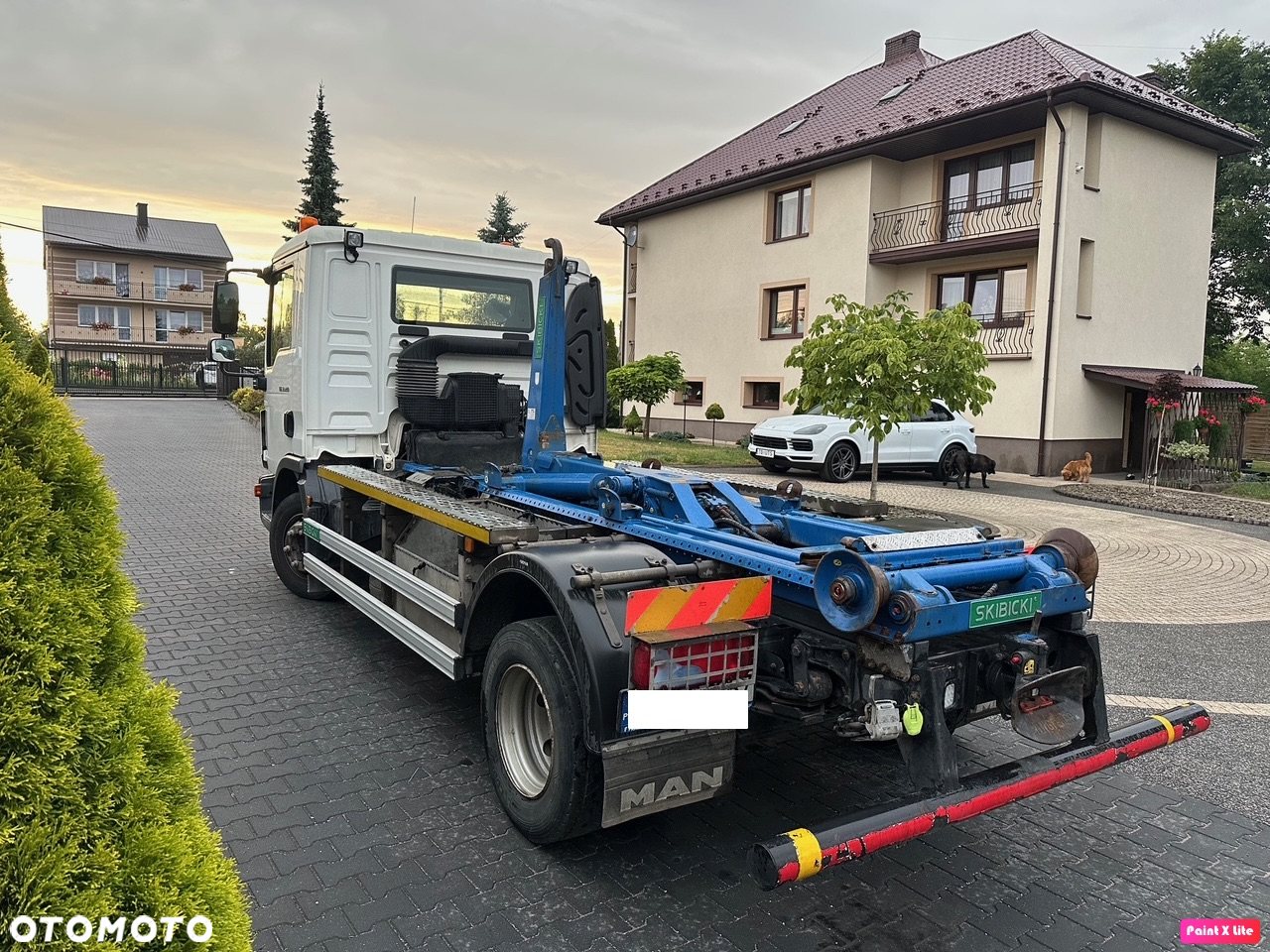 MAN TGL 12.220  E6 Hakowiec HKS-7 2020 r. Salon PL - 7