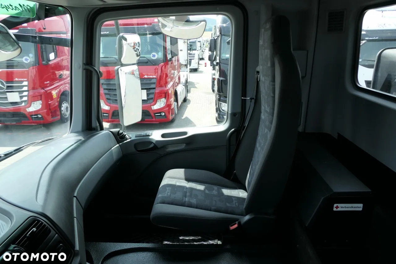 Mercedes-Benz ACTROS 32 440 / 8x4 / WYWROTKA + HYDROBURTA / EPS + SPRZĘGŁO / ŁADOWNOŚĆ : 18 TON - 26