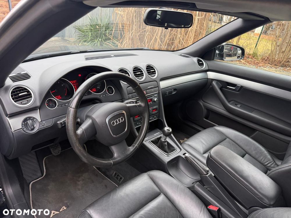 Audi A4 Cabrio 1.8 T - 7