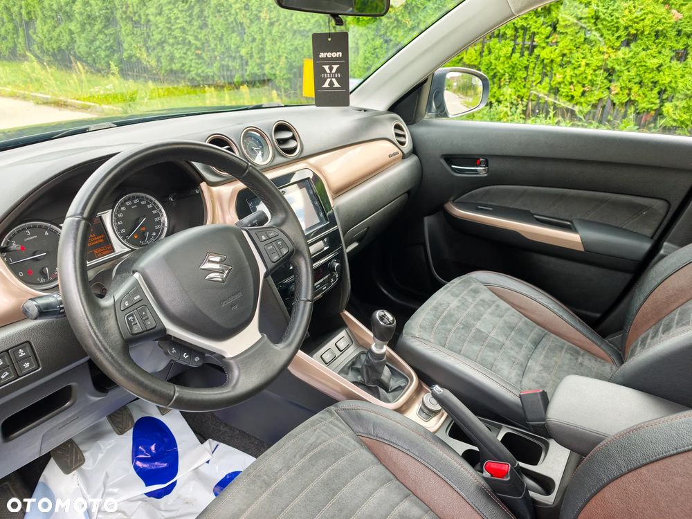 Suzuki Vitara 1.6 DDiS (4x4) Allgrip Comfort+ - 7