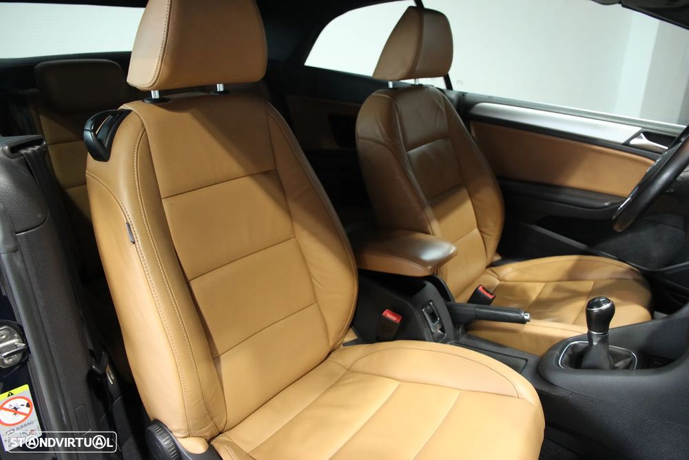 VW Golf Cabriolet 1.2 TSI BlueMotion Exclusive - 10