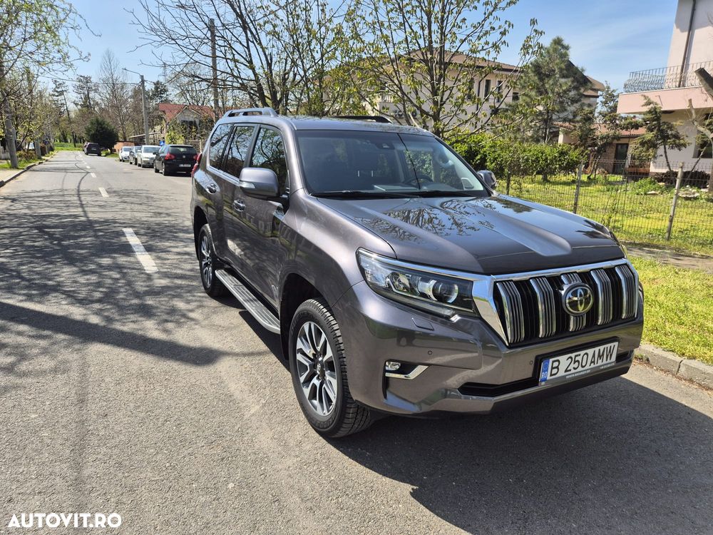 Toyota Land Cruiser 2.8l D-4D 204 CP A/T 5 locuri Active - 8