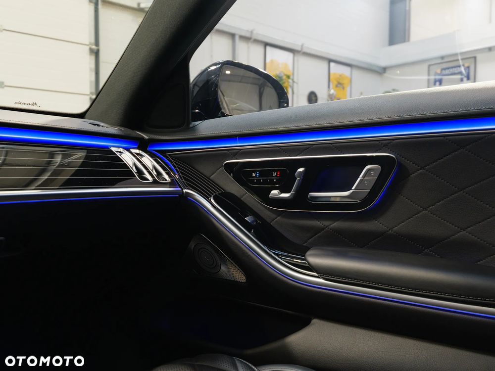 Mercedes-Benz Klasa S 400 d 4-Matic AMG Line 9G-TRONIC - 36