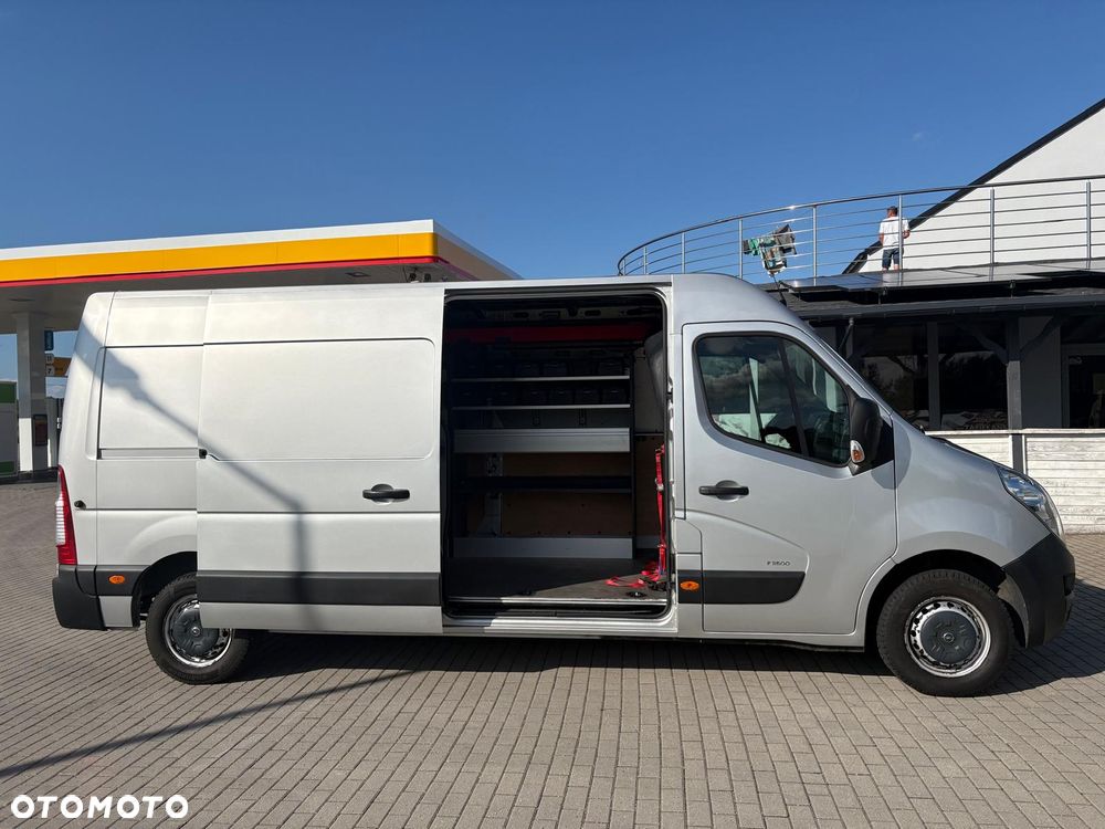 Opel MOVANO 2,3 D KLIMA SERWIS MOBILNY - 9