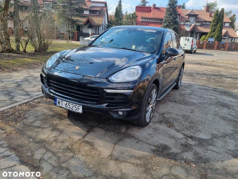 Porsche Cayenne Tiptronic S - 8