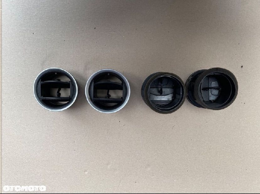 6S6H-A018B09 kratka nawiewu konsoli ford fiesta mk6 lift - 2
