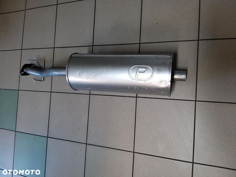 TŁUMIK końcowy  OPEL FRONTERA A SPORT 2.0 03.92-10.98 4wd - 2