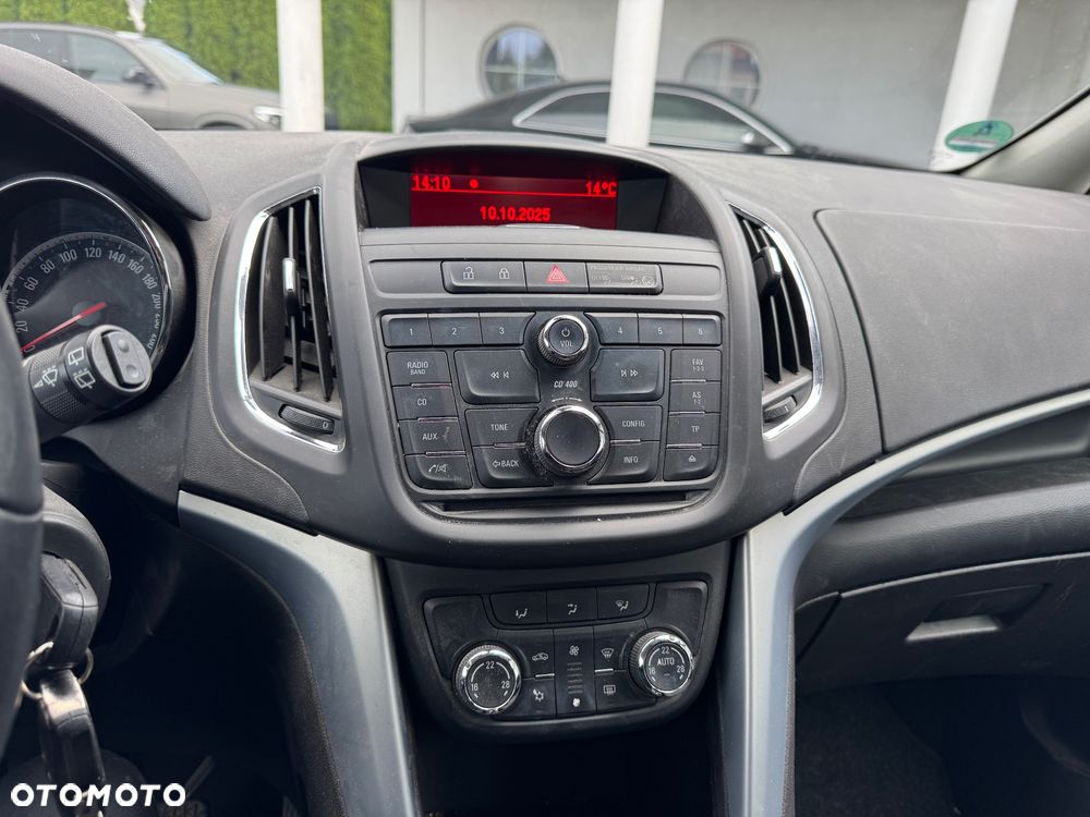 Opel Zafira 1.4 Turbo (ecoFLEX) Start/Stop Edition - 13
