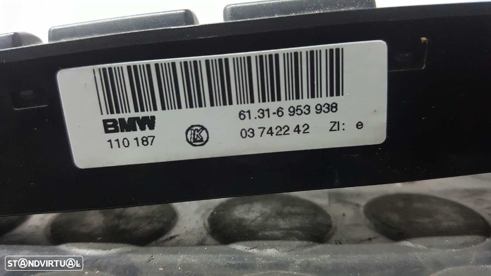 CONTROLE DE ABERTURA DE TRONCO/PORTÃO BMW X5 (E53) 3.0D - 7