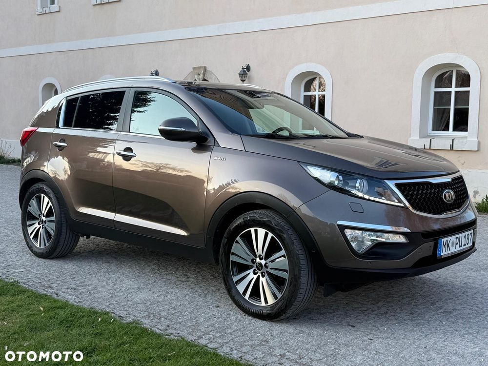 Kia Sportage 2.0 CRDI L AWD - 29