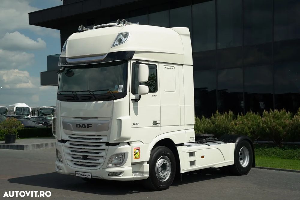 DAF XF 530 / RETARDER / I-PARK COOL / CABINĂ SUPER SPACE / - 5