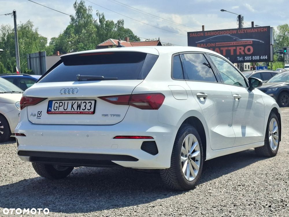 Audi A3 Sportback 35 TFSI Edition One - 4