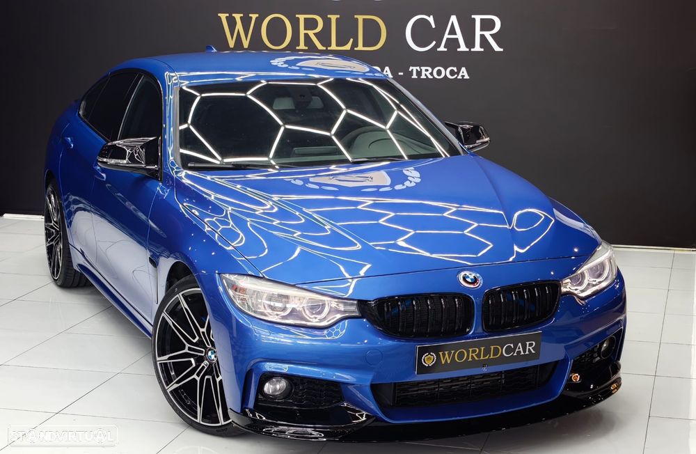BMW 418 Gran Coupé