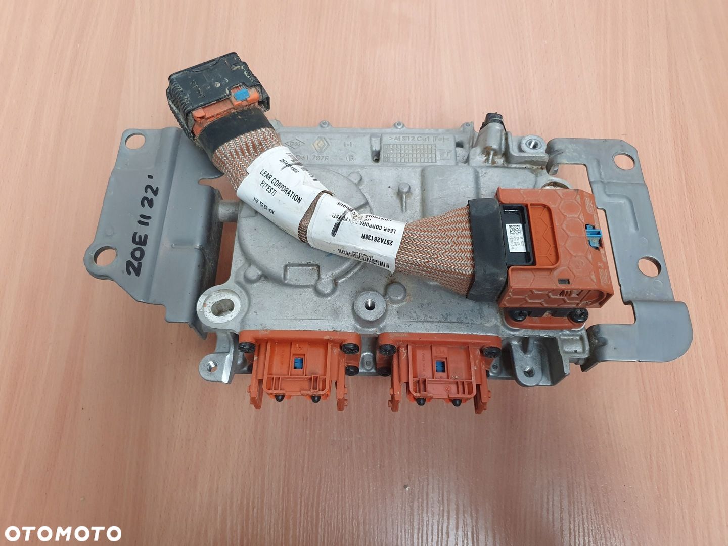 MODUŁ ŁADOWANIA BATERI ŁADOWARKA 293D61787R 293A07017R RENAULT ZOE II 22r - 1