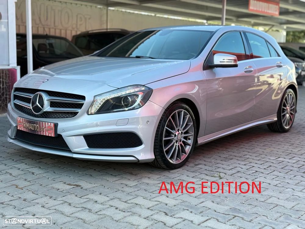 Mercedes-Benz A 180 CDi BE AMG Sport - 1