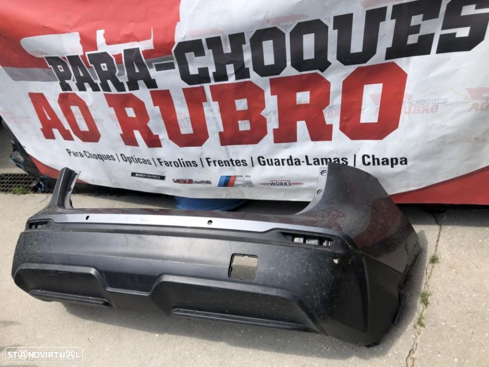 Parachoque nissan qashqai - 3