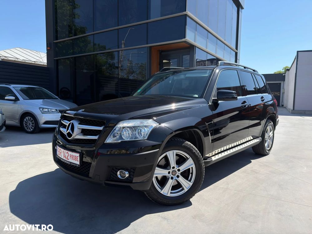 Mercedes-Benz GLK 280 4Matic 7G-TRONIC - 4