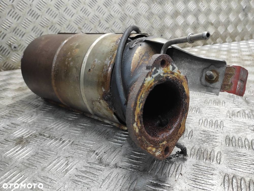 FILTR CZĄSTEK STAŁYCH DPF LAGUNA II LIFT 1.9 DCI - 4