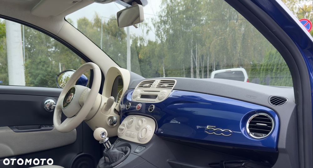 Fiat 500 1.2 8V Lounge Euro5 - 17