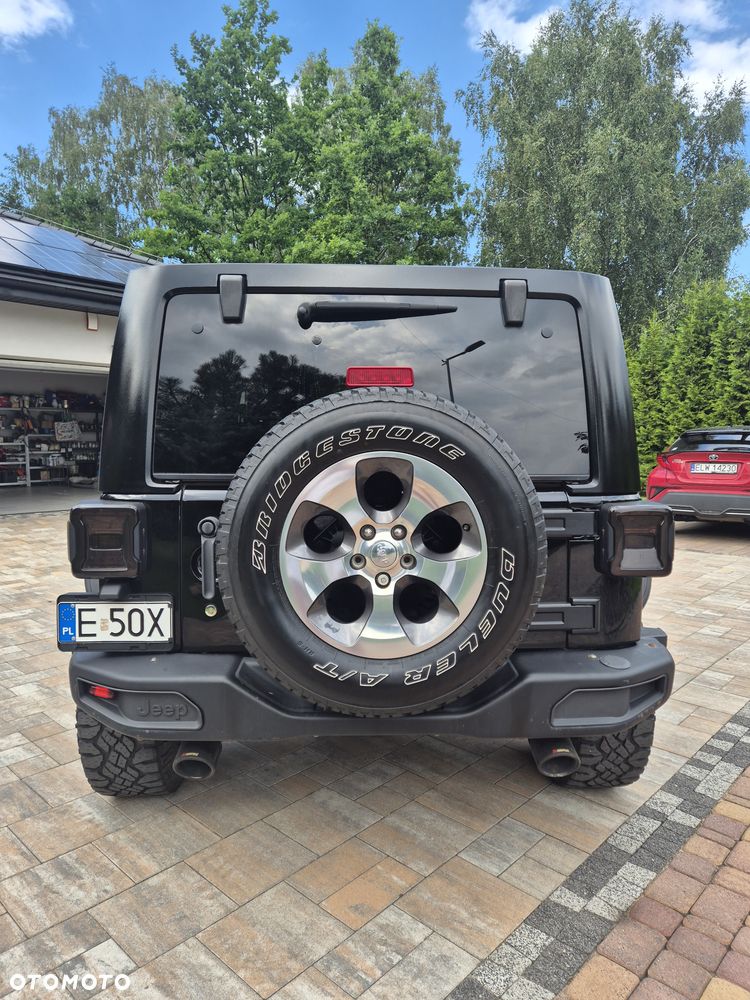 Jeep Wrangler 3.6 Unlim Sahara EU6 - 4