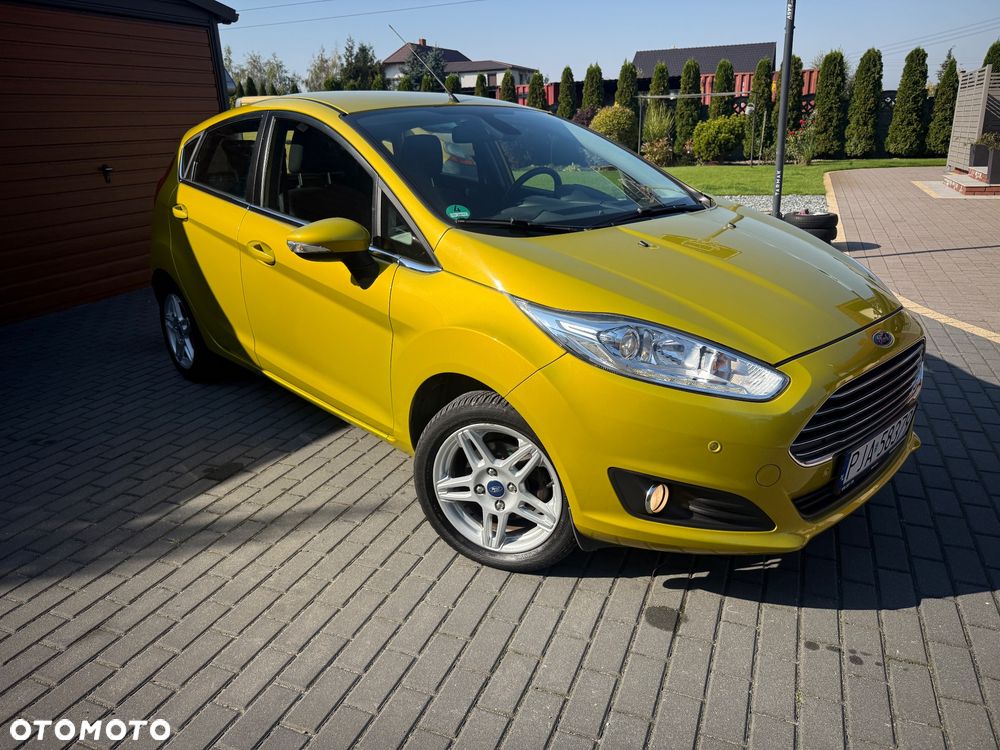 Ford Fiesta 1.6 Ti-VCT Titanium - 9