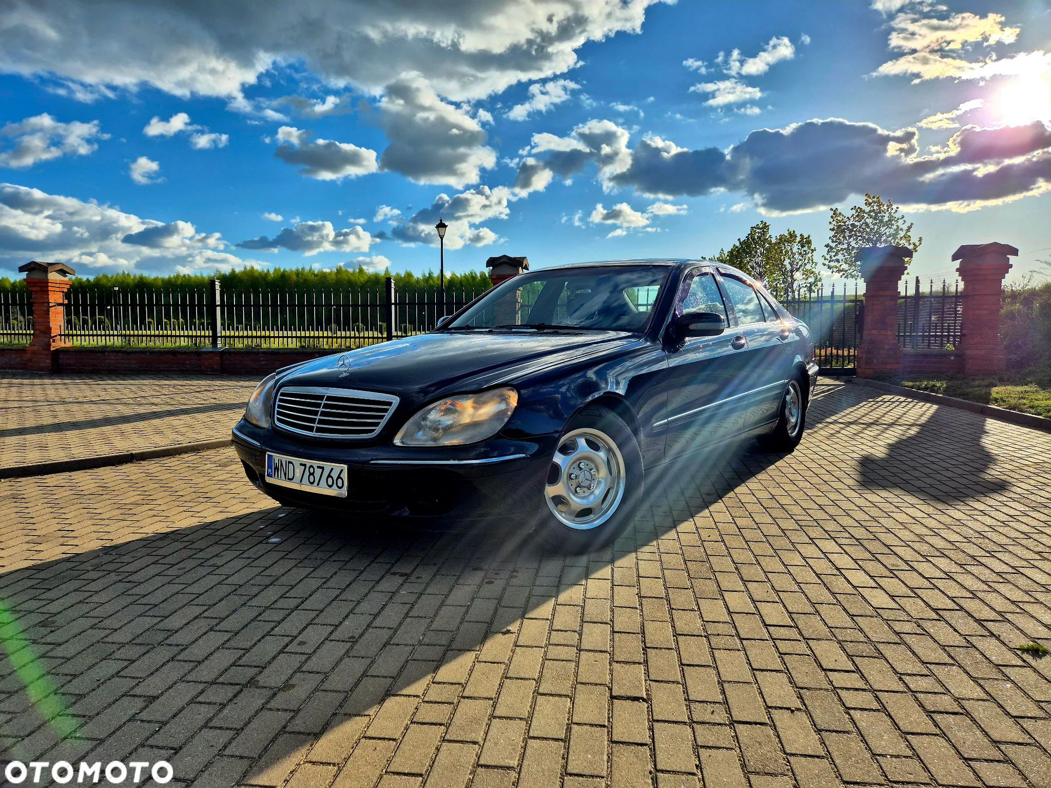 Mercedes-Benz Klasa S 320 CDI - 1