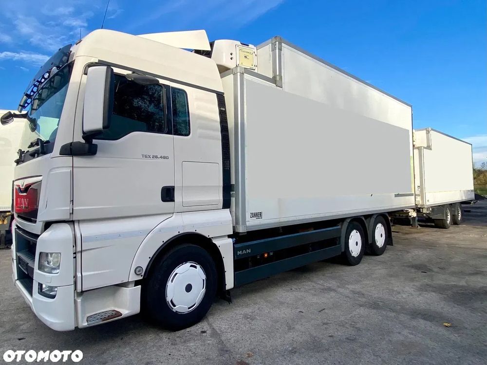 MAN TGX 26.480L Chlodnia 3osi - 3