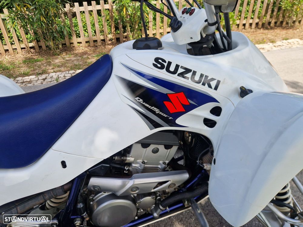 Suzuki LT-Z 400  Possível Financiamento - 12