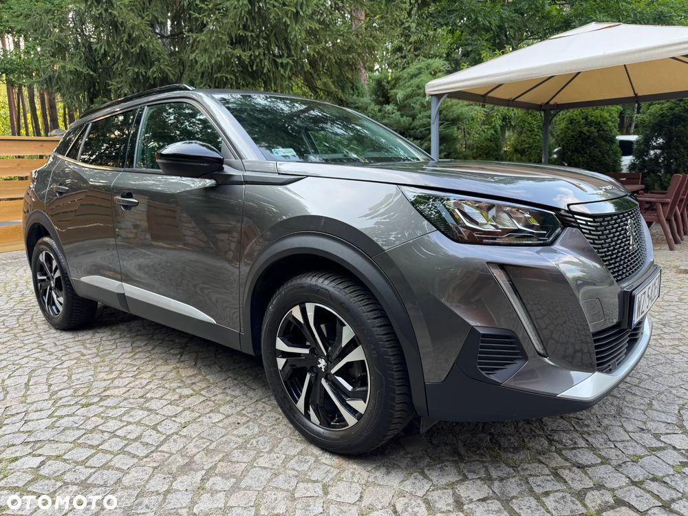Peugeot 2008 1.2 PureTech Allure S&S EAT8 - 8