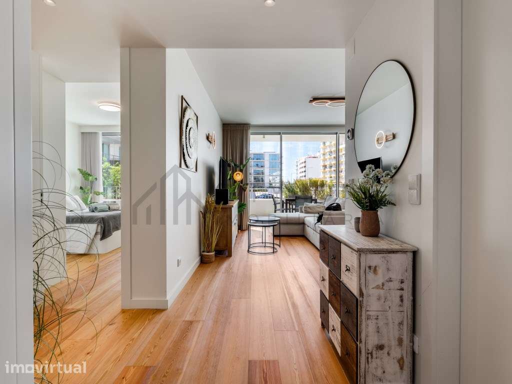 Apartamento T2 no empreendimento Bayline junto ao mar e da reserva ... - Grande imagem: 4/38