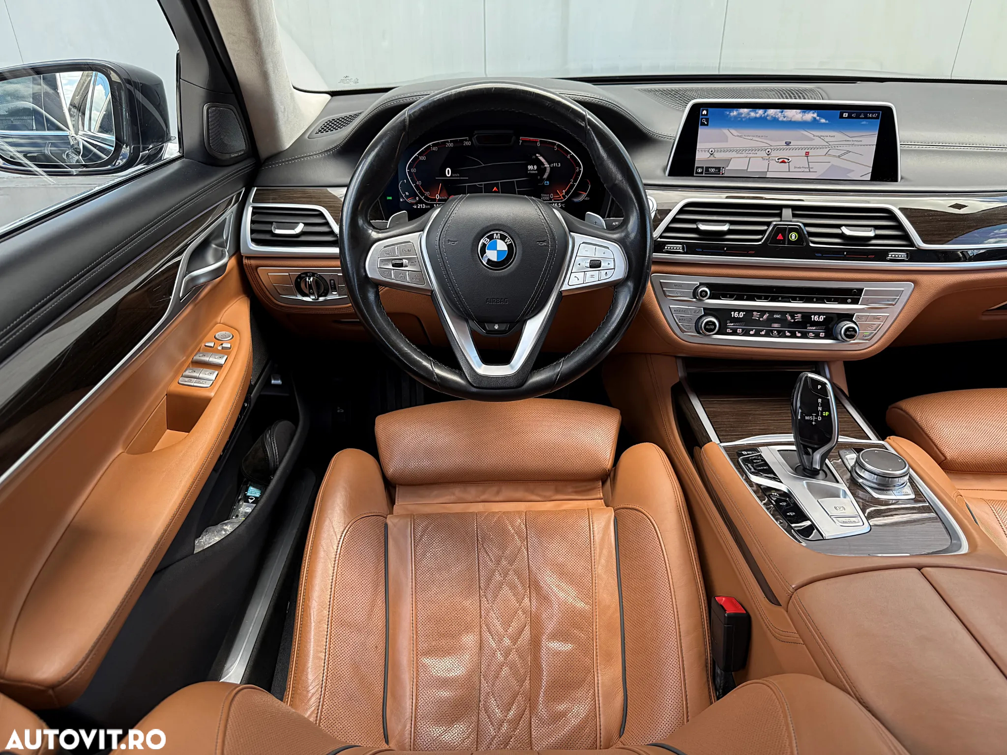 BMW Seria 7 750Li xDrive - 19