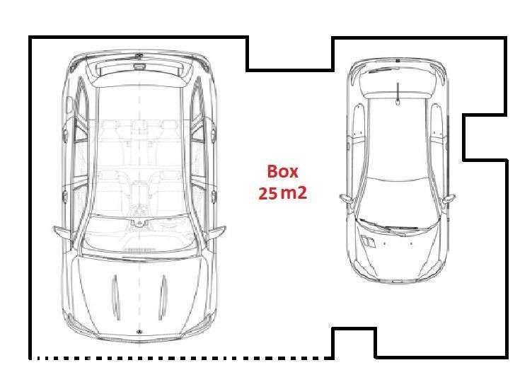 Aluga-se garagem/box fechada - Grande imagem: 5/5